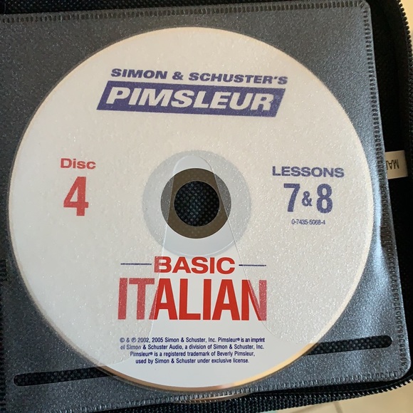 Learn basic Italian lessons 1-8 - Picture 4 of 4